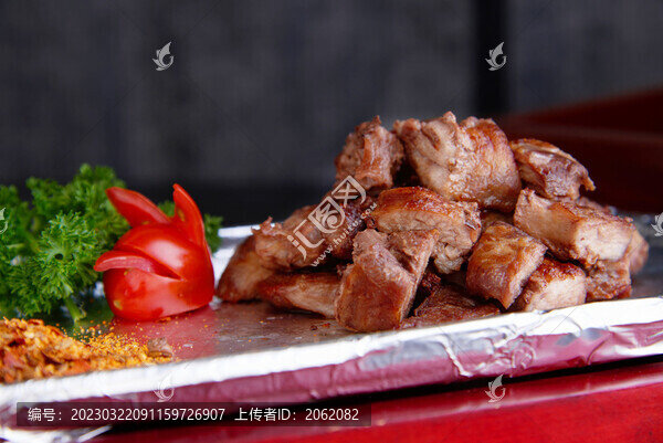 椒鹽羊肉