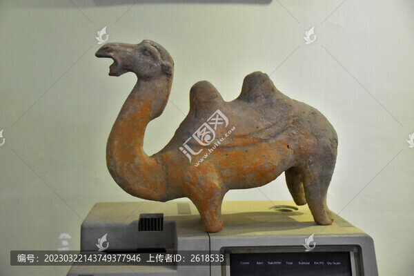 駱駝古陶