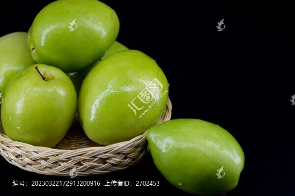 牛奶青棗