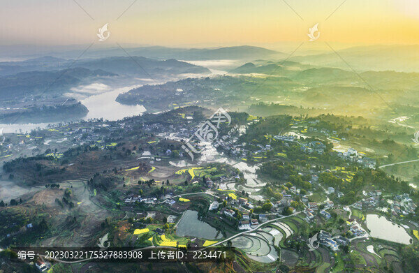 渠江風(fēng)光