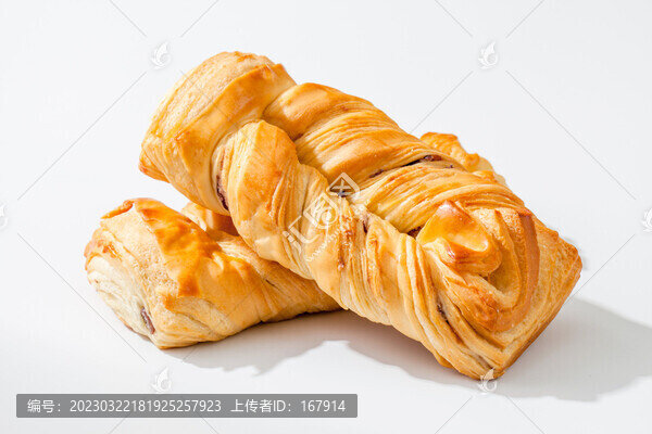 手工面包卷