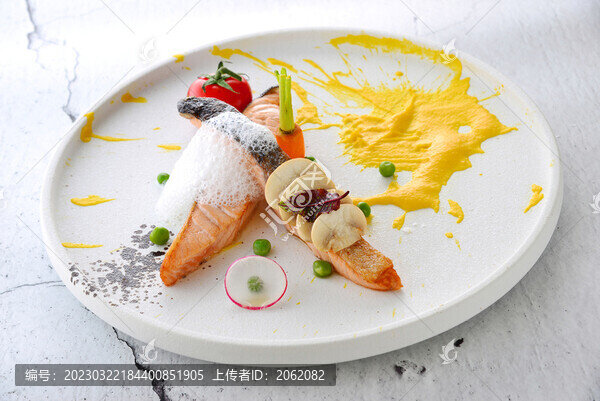 低溫慢注三文魚