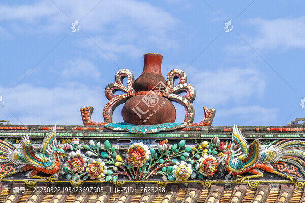 潮州開元寺潮汕嵌瓷藝術
