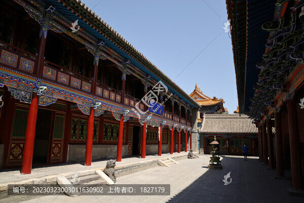 大召無量寺藏經(jīng)閣