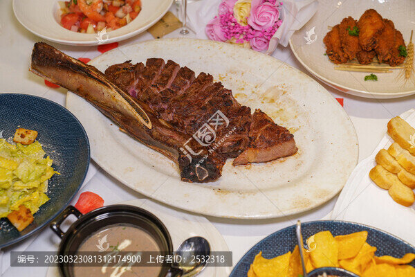 肉眼牛排西冷牛排西餐牛扒美食