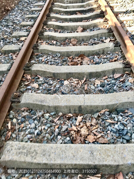 生銹的鐵路
