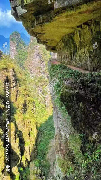 圣堂山自然景觀拍攝