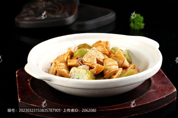 鍋燒春筍