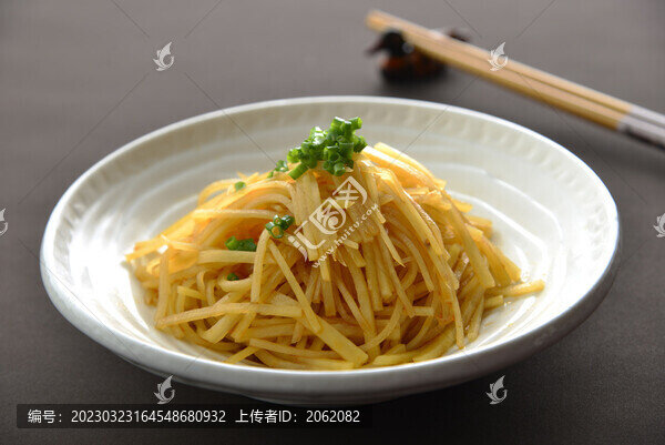 紅油土豆絲