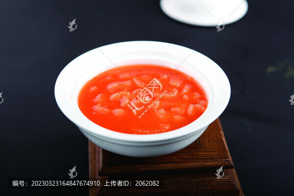 紅盞竹蓀盅