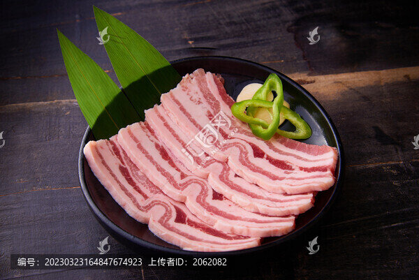 厚切五花肉