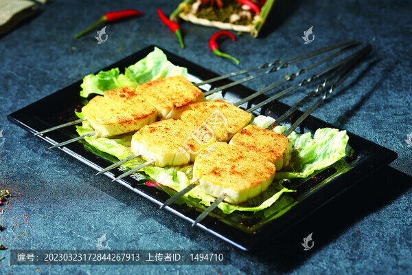 烤饅頭片