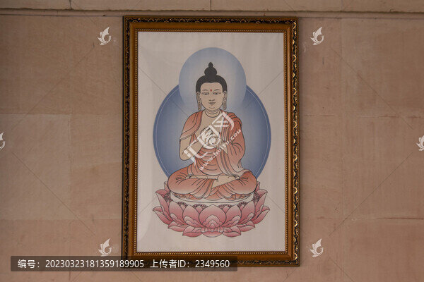 觀音菩薩畫像