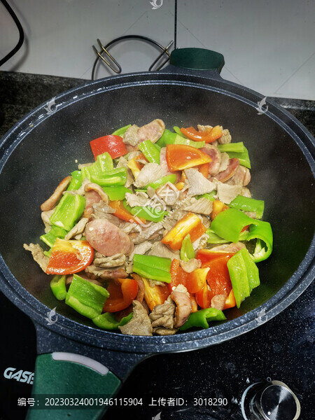 青椒福建肉腸