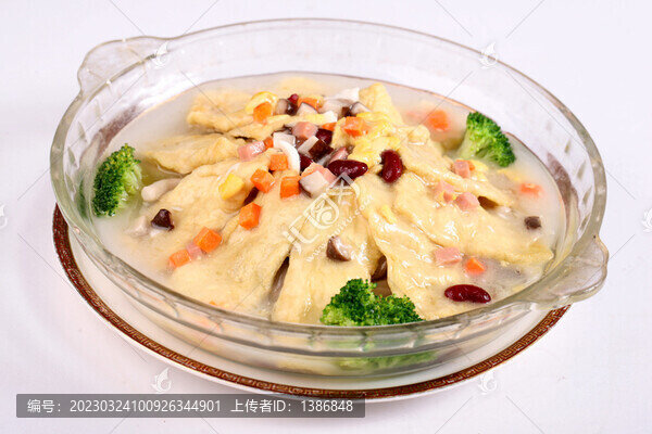 上湯油豆腐