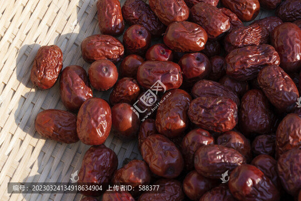 新鮮紅棗干