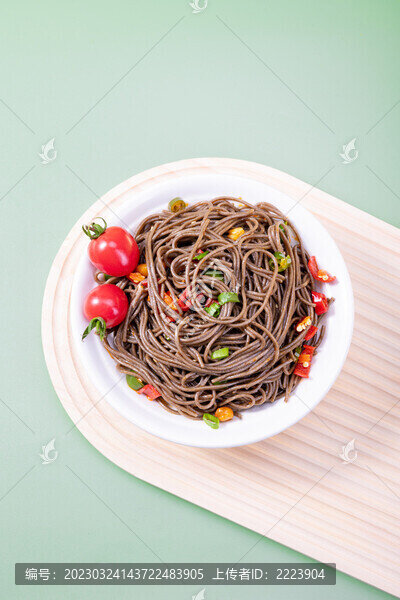 健康蕎麥面主圖