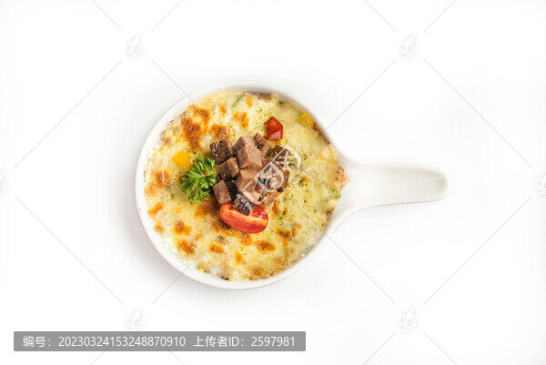 牛肉焗飯