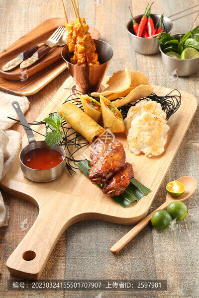 炭燒小食拼盤