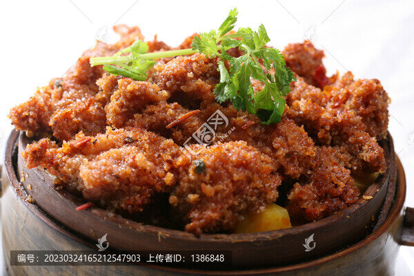 粉蒸排骨