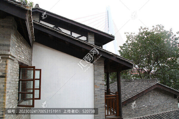 重慶南岸下浩里老街