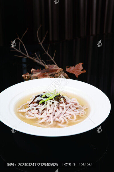 滑炒里脊絲