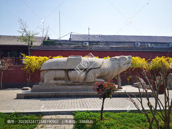 正定開元寺赑屃