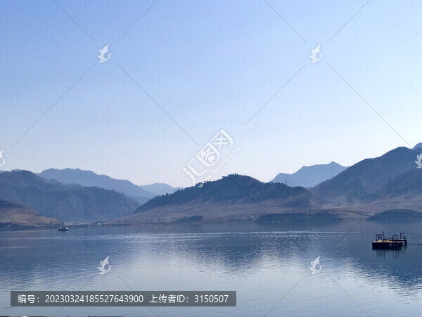 朝鮮的山