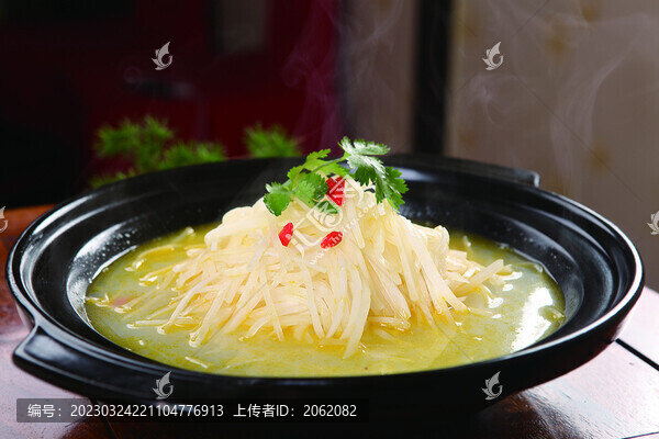 雞湯蘿卜絲