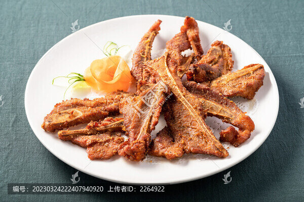 孜然扇子骨
