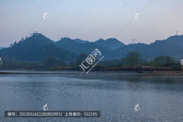 古堰畫鄉(xiāng)甌江風(fēng)光
