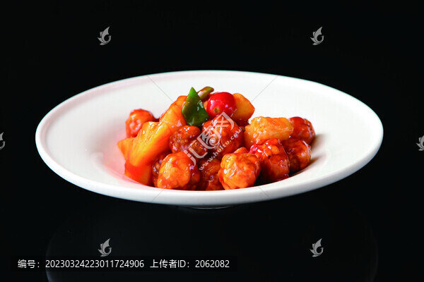 菠蘿鳳鴨球