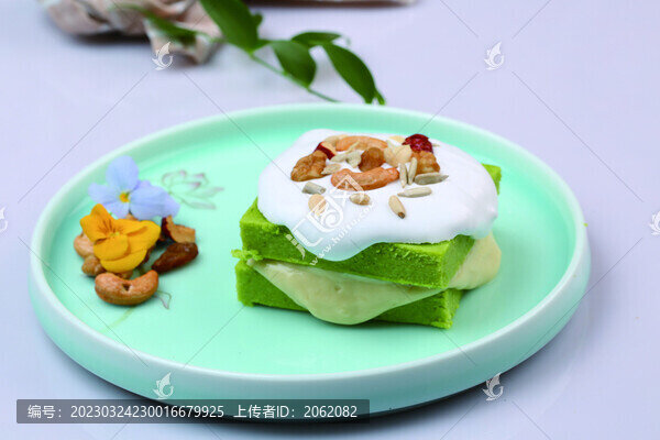 堅(jiān)果青豆泥