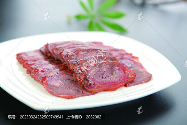 醬香驢頭肉