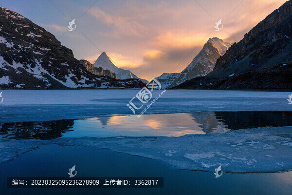 梅里雪山自然風(fēng)光拍攝