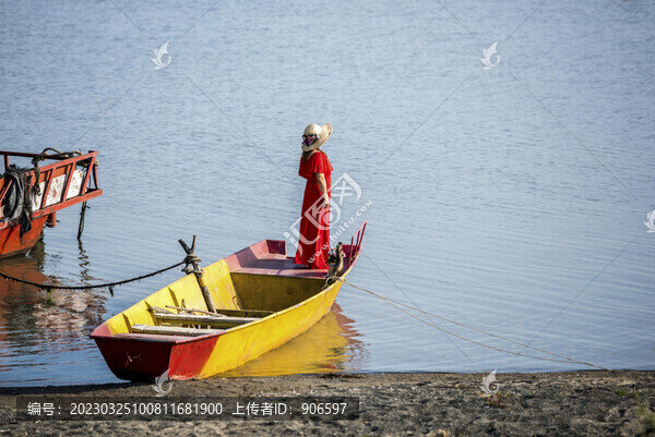 海邊美女