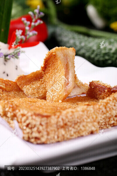 果味土司夾