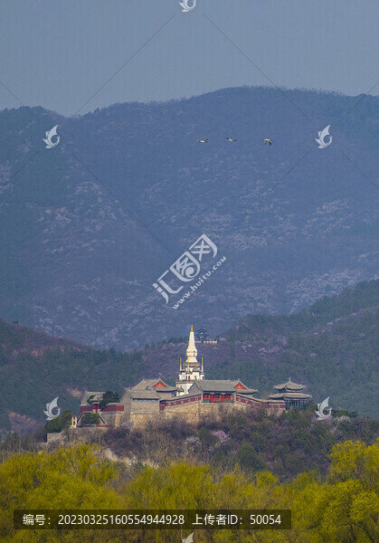 北京玉泉山妙高寺妙高塔