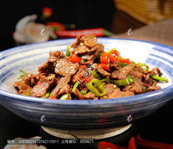小炒黃牛肉