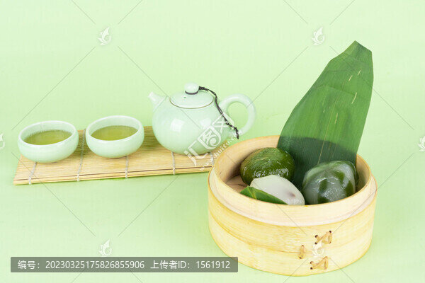 彩色青團(tuán)