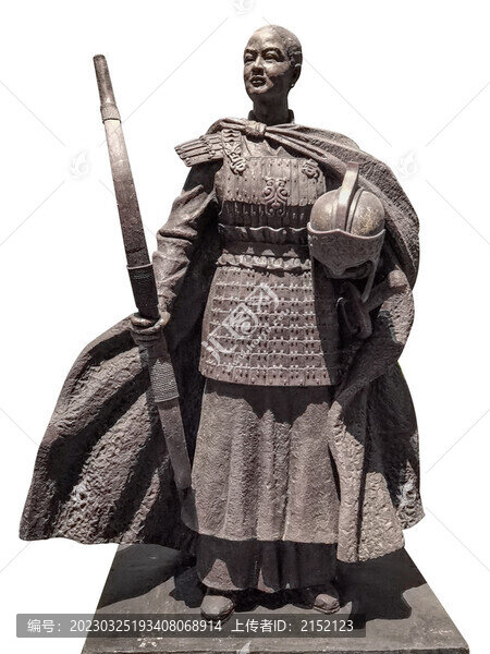 嶺南冼夫人塑像