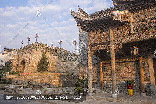 武平興賢坊街區(qū)建筑