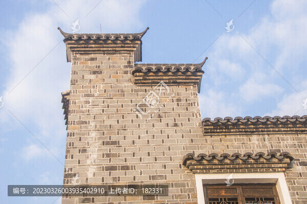 傳統(tǒng)建筑山墻