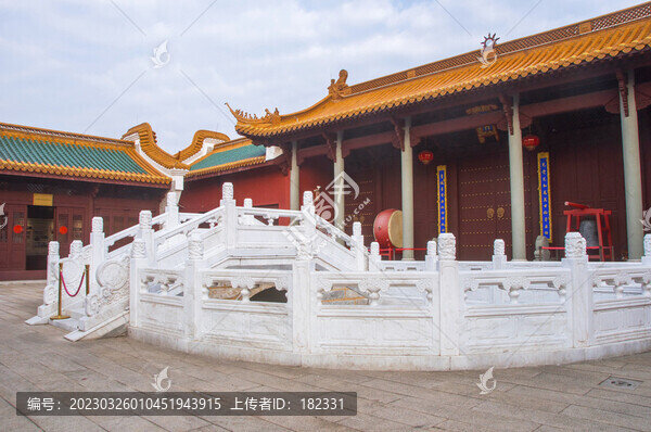 武平文廟內(nèi)院