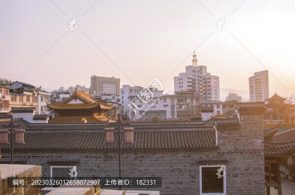 武平晨曦風(fēng)光