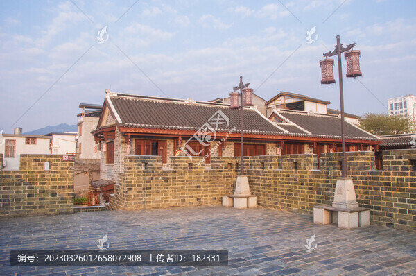 武平南安門城門頂