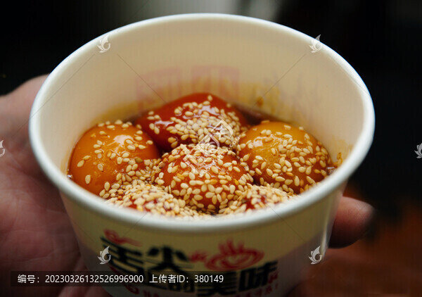 長沙小吃糖油粑粑