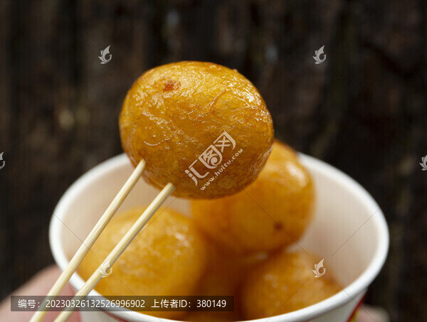 長沙小吃糖油粑粑