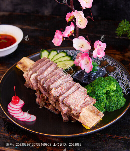 金牌牛肋骨