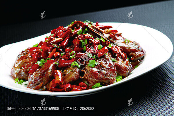 香辣鴨頭
